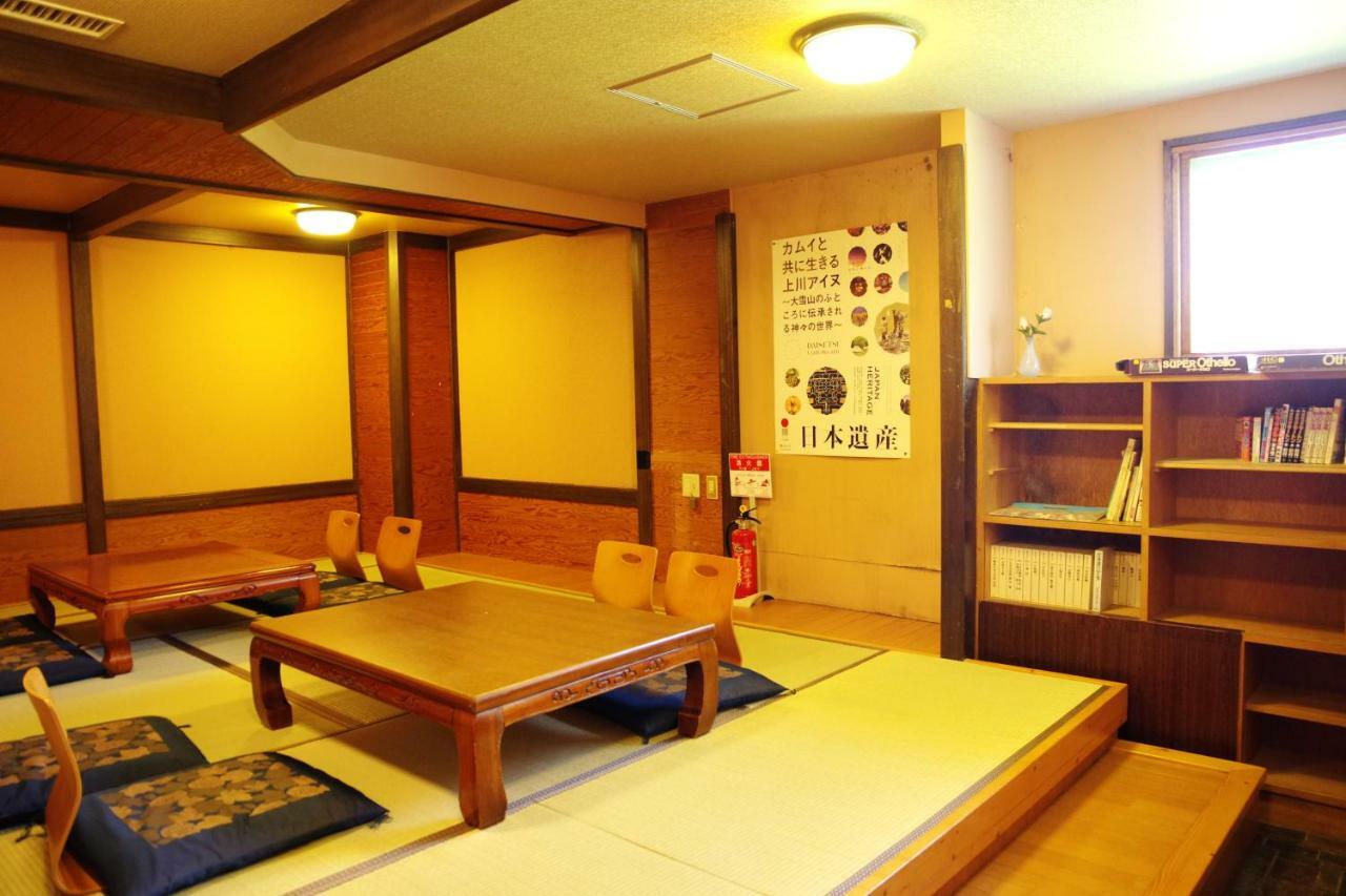 东川町 北海道k之屋-旭岳温泉青年旅馆旅舍 外观 照片